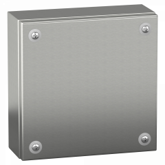PanelSeT SBX - boîte industrielle acier inoxydable 304 - H300xL300xP120mm