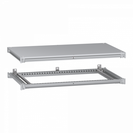 PanelSeT SFN Kit - cadre supérieur et inférieur - 1000x600 mm (Hxl)