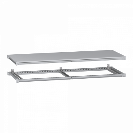 PanelSeT SFN Kit - cadre supérieur et inférieur - 1600x600 mm (Hxl)