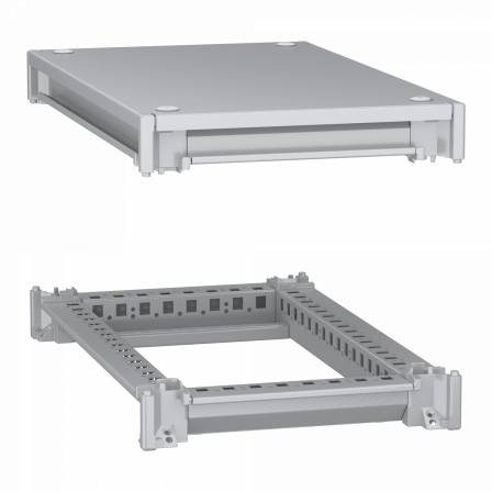 PanelSeT SFN Kit - cadre supérieur et inférieur - 300x500 mm (Hxl)