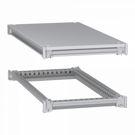 PanelSeT SFN Kit - cadre supérieur et inférieur - 400x800 mm (Hxl)