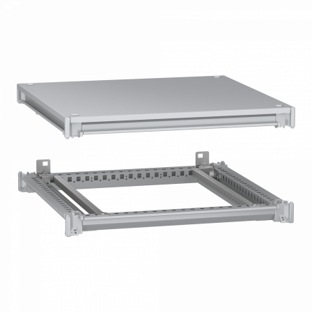 PanelSeT SFN Kit - cadre supérieur et inférieur - 600x600 mm (Hxl)