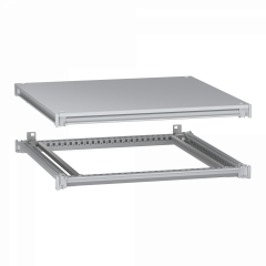 PanelSeT SFN Kit - cadre supérieur et inférieur - 800x800 mm (Hxl)