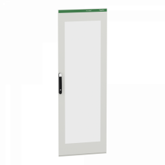 PrismaSeT HD - porte vitrée pour cellule - RAL9003 - 2000x700 mm (HxL)