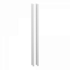 PrismaSeT HD - lot de 4 montants verticaux - 2000 mm (H) -blanc