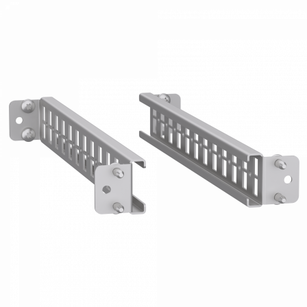 PanelSeT - Lot de 2 traverses encaissées - pr cellules - H40 L400 mm