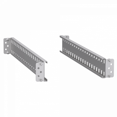 PanelSeT - Lot de 2 traverses encaissées - pr cellules - H65 L600 mm