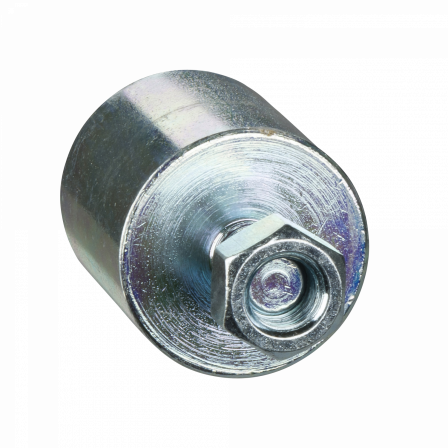 PanelSeT - pieds fixes - 42mm - Acier - fixation par vis