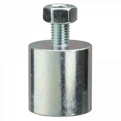 PanelSeT - pieds fixes - 42mm - Acier - fixation par vis