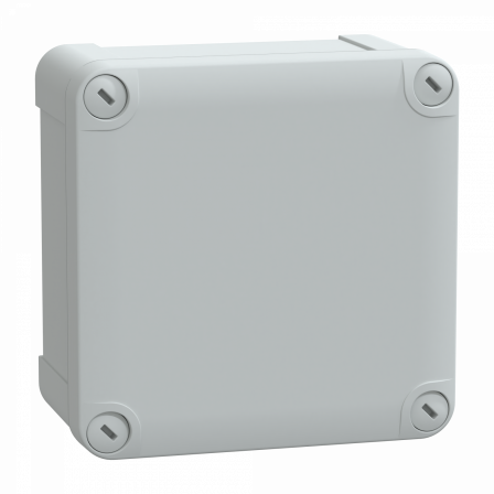 PanelSeT - boîte industrielle - 116x116x62mm - PC