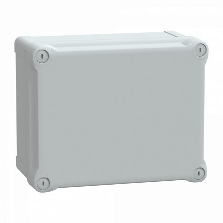 PanelSeT - boîte industrielle - Couvercle haut - 241x192x128mm - ABS