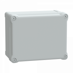 PanelSeT - boîte industrielle - Couvercle haut - 241x192x128mm - ABS