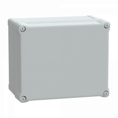 PanelSeT - boîte industrielle - Couvercle haut - 291x241x168mm - ABS