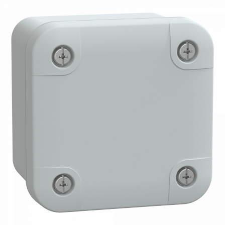 PanelSeT - boîte industrielle - 74x74x54mm - ABS