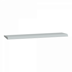 PanelSeT Accessoires - auvent - acier galvanisé - pour coffret L1000xP300mm