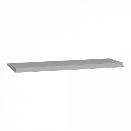 PanelSeT Accessoires - auvent - acier galvanisé - pour coffret L1000xP400mm