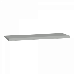 PanelSeT Accessoires - auvent - acier galvanisé - pour coffret L1000xP400mm