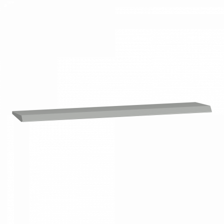PanelSeT Accessoires - auvent - acier galvanisé - pour coffret L1200xP300mm