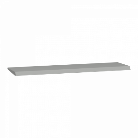 PanelSeT Accessoires - auvent - acier galvanisé - pour coffret L1200xP400mm