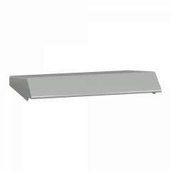 PanelSeT Accessoires - auvent - acier galvanisé - pour coffret L200xP150mm