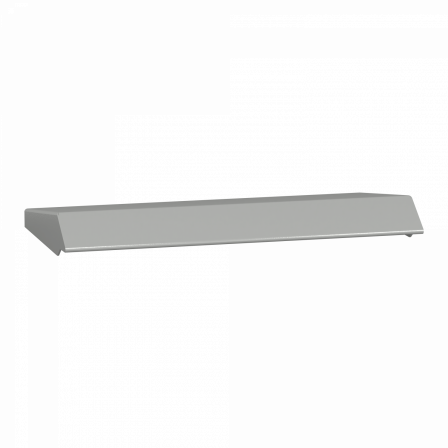 PanelSeT Accessoires - auvent - acier galvanisé - pour coffret L300xP150mm