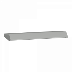 PanelSeT Accessoires - auvent - acier galvanisé - pour coffret L300xP150mm