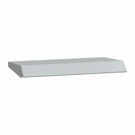 PanelSeT Accessoires - auvent - acier galvanisé - pour coffret L300xP200mm