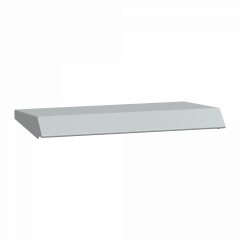 PanelSeT Accessoires - auvent - acier galvanisé - pour coffret L300xP200mm