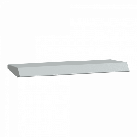PanelSeT Accessoires - auvent - acier galvanisé - pour coffret L400xP200mm