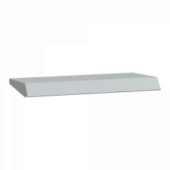 PanelSeT Accessoires - auvent - acier galvanisé - pour coffret L400xP250mm