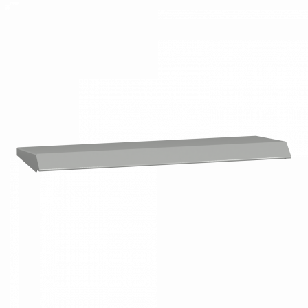 PanelSeT Accessoires - auvent - acier galvanisé - pour coffret L500xP200mm