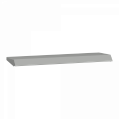 PanelSeT Accessoires - auvent - acier galvanisé - pour coffret L500xP200mm