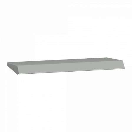 PanelSeT Accessoires - auvent - acier galvanisé - pour coffret L500xP250mm