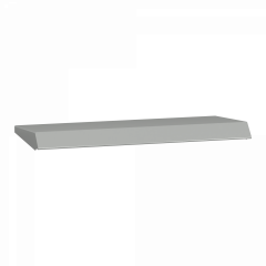 PanelSeT Accessoires - auvent - acier galvanisé - pour coffret L500xP250mm