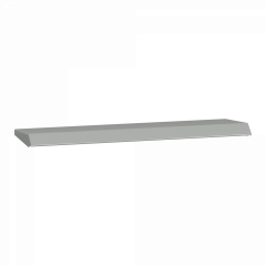 PanelSeT Accessoires - auvent - acier galvanisé - pour coffret L600xP200mm