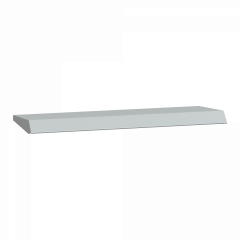 PanelSeT Accessoires - auvent - acier galvanisé - pour coffret L600xP250mm