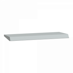 PanelSeT Accessoires - auvent - acier galvanisé - pour coffret L600xP300mm