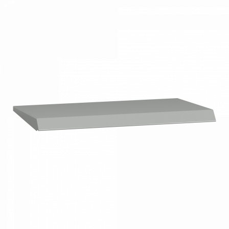 PanelSeT Accessoires - auvent - acier galvanisé - pour coffret L600xP400mm