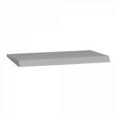 PanelSeT Accessoires - auvent - acier galvanisé - pour coffret L600xP400mm