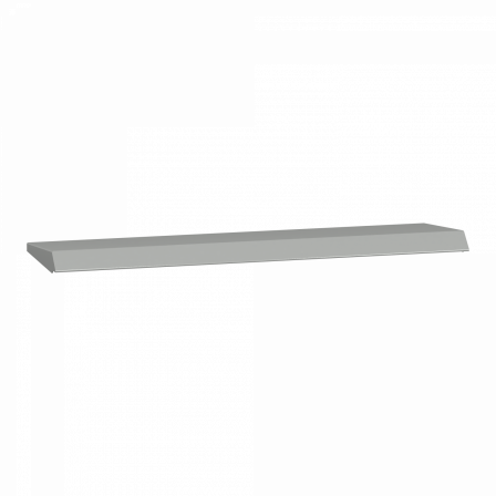 PanelSeT Accessoires - auvent - acier galvanisé - pour coffret L800xP250mm