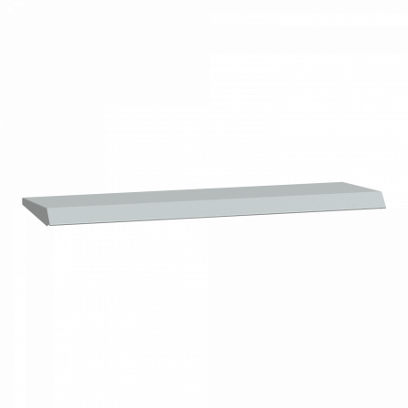 PanelSeT Accessoires - auvent - acier galvanisé - pour coffret L800xP300mm