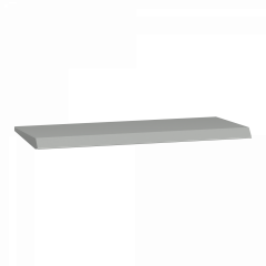 PanelSeT Accessoires - auvent - acier galvanisé - pour coffret L800xP400mm