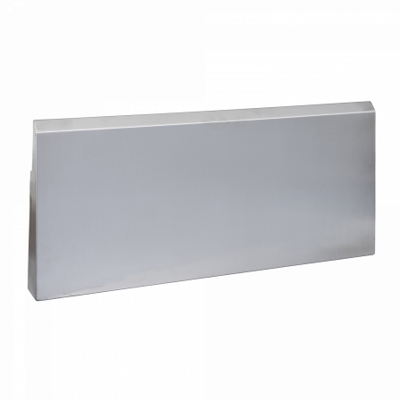PanelSeT SFN Accessoires - auvent - inox 304L - fin. brossé - coffret 600x250mm