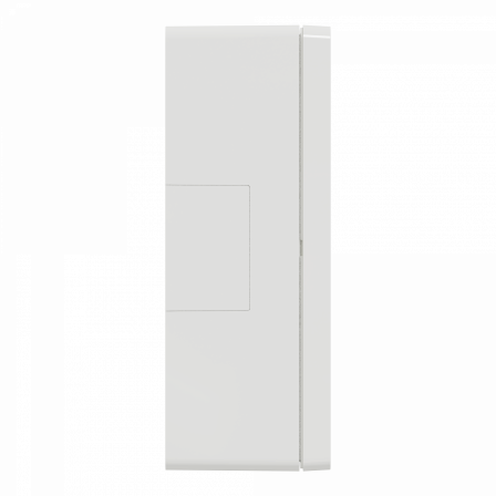 Unica - boîte de concentration saillie complète - 2 col de 4 mod - Blc antibact