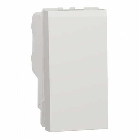 Unica - interrupteur bipolaire - 16A - 1 mod - Blanc - méca seul