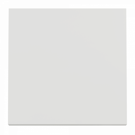 Unica - bouton-poussoir NO - 10A - connex rapid - 2 mod - Blanc anti - méca seul