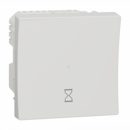 Unica - minuterie - tempo 5min - 8h - 10A - connex 3 fils - Blanc - méca seul