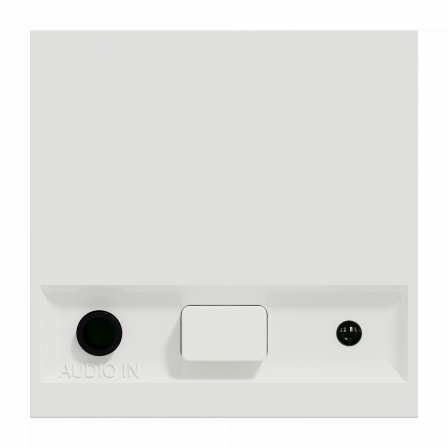 Unica - module diffusion sonore bluetooth - commande + alim - 2 mod - Blanc