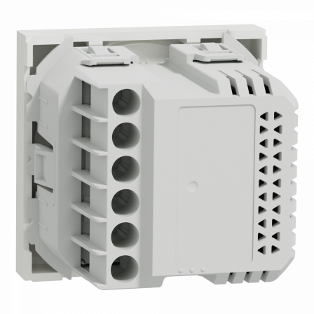 Unica - contrôle du volume - 12V - 2 mod - blanc - méca seul