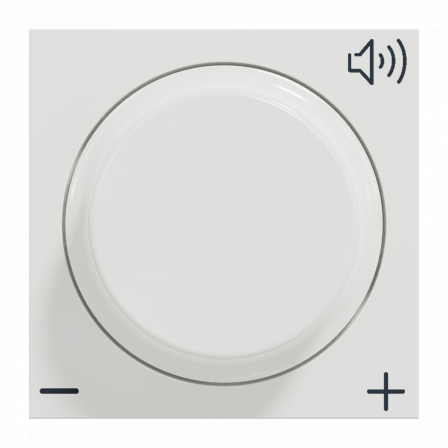 Unica - contrôle du volume - 12V - 2 mod - blanc - méca seul